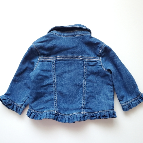 Baby Gymboree Denim Jacket Size 3-6M - Picture 2 of 3